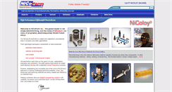 Desktop Screenshot of nicoform.com