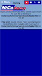 Mobile Screenshot of nicoform.com